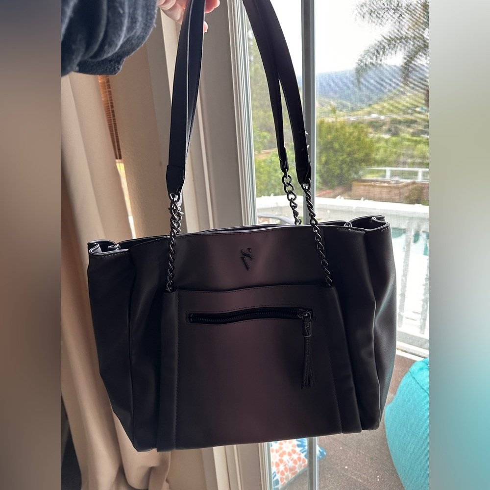 Simply vera Wang Rockbridge lavender ombre bag